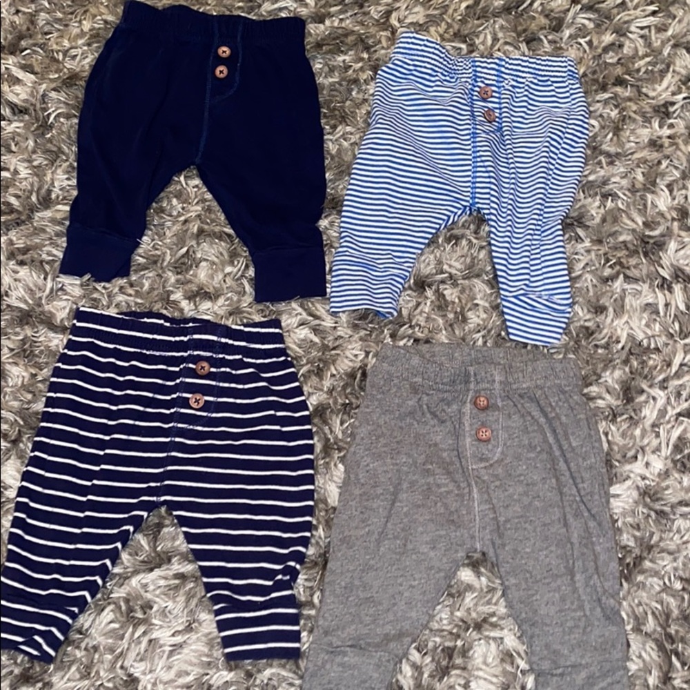 Set of baby joggers